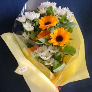 mazzo di fiori scalato