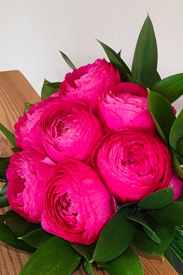 Bouquet Ranuncoli - immagine 2