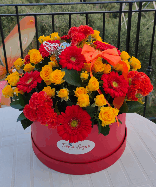 flower box gigante